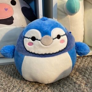 Squishmallow Babs the Bluejay
